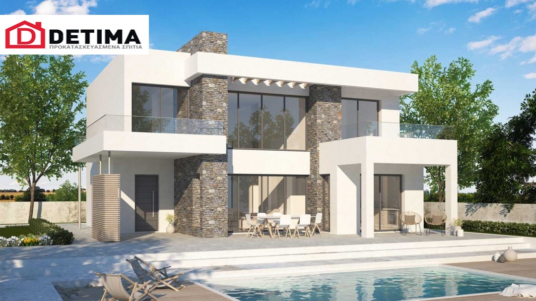 Διώροφη Κατοικία D-158, συνολικής επιφάνειας 158,51 τ.μ.